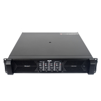 4X4000 Watts Fp20000q Audio Center Sub Woofer Power Rack case pa Class Td Power Amplifier avec transformateur