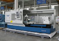SGSK Tour CNC Machine Grande CK61125F Tour CNC Porte-outil à quatre stations Tour horizontal à couple élevé