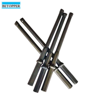 Outils de forage pour machines minières avec tiges de forage de bonne qualité pour mines et roches dures