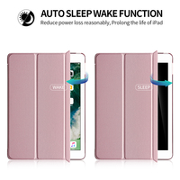Casing flip dudukan kulit PC tahan guncangan, casing penutup Cerdas 7.9 inci untuk iPad Mini 4 Mini 5