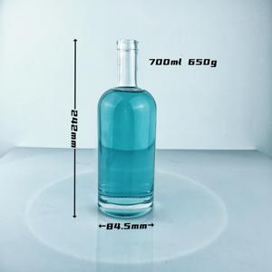 Fornitore <span class=keywords><strong>cinese</strong></span> lavorazione Brandy <span class=keywords><strong>liquore</strong></span> di 1000 Ml personalizzato 750 Ml 500 Ml Vodka whisky - Product Image 2