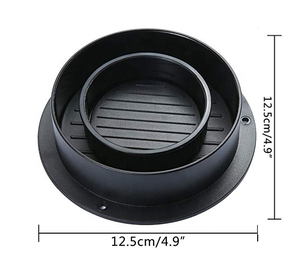 Presse à Hamburger électrique, appareil à pommes de terre, acier inoxydable, Mini presse à viande, pour Barbecue, avec papier cire de 100ps - Product Image 2