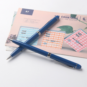 Mejor escritura <span class=keywords><strong>giro</strong></span> Hotel de la <span class=keywords><strong>marca</strong></span> de lujo de regalo de promoción bolígrafo pesado publicidad personalizada - Product Image 1