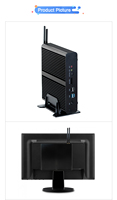 Barebone-Proveedores de ordenador para videojuegos, Win 10 Core i7 7560U DP HD 2LAN 4G módulo pc gaming pc de escritorio