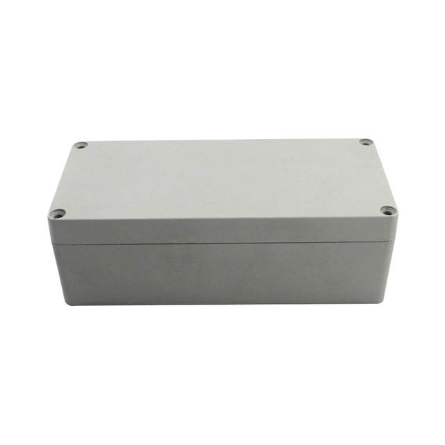 FA20 Outdoor Waterproof Aluminum Junction Box IP67 Electrical Metal Enclosure 175*80*58mm Electronic Accessories