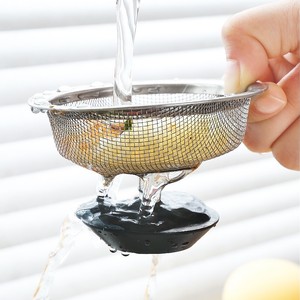 Stainless Steel Sink <b>Strainer</b> Filter With <b>Mesh</b> Lid Easy To Clean For Kitchen Sink Drain - Product Image 4