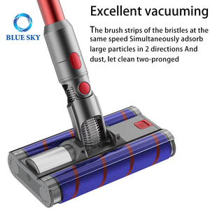 Cabezal de limpieza de Fregona seca y húmeda Reemplazo del cabezal del cepillo de piso para s V6 V7 <span class=keywords><strong>V8</strong></span> V10 V11 Accesorio de <span class=keywords><strong>aspiradora</strong></span> inalámbrica - Product Image 4