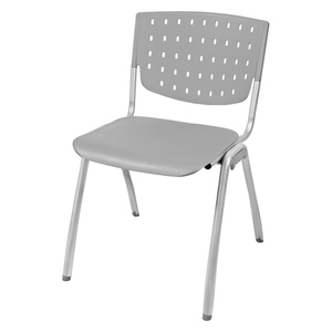 Silla escolar de acero y plástico de alta calidad, venta directa de fábrica, cómoda silla apilable de oficina y estudiante, sillas baratas a buen <span class=keywords><strong>precio</strong></span> - Product Image 5