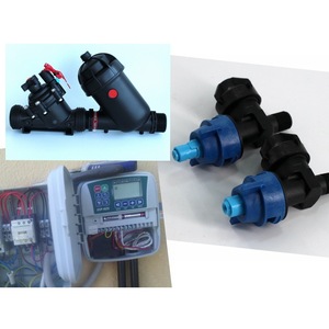 Válvula Solenoide para Sistema de Riego Agrícola, Componente de Control de Agua Automático de Plástico - Product Image 5