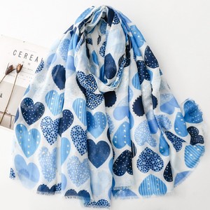 Newest Custom High Quality Breathable Scarves Hijabs Summer Tropical Fashion Soft Viscose Sunscreen Shawls Women - Product Image 4