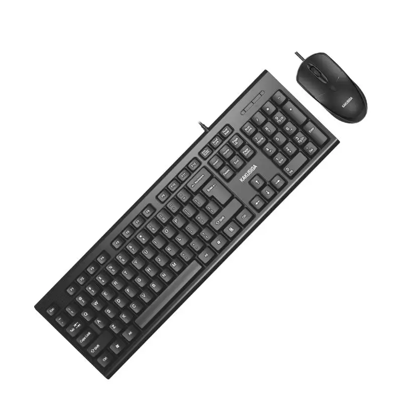 KAKUSIGA rahat oyun klavye mouse combos setleri mekanik kablosuz klavye kablolu fareler