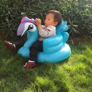 Silla para Bebé Peacock, Asiento Moderno y Único, Personalizable, para Interiores y Exteriores, Juguetes para Niños, Embalaje con Color, Características Ecológicas, Silla para Bebé - Product Image 3