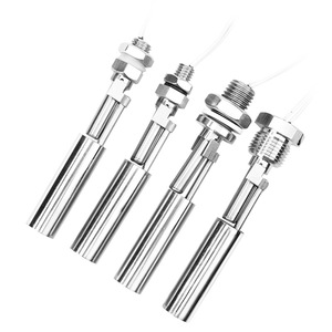 Vanne flottante à bec de canard en acier inoxydable 1/2 po, interrupteur à flotteur monté latéralement, capteur de niveau d'eau pour le contrôle des liquides - Product Image 1