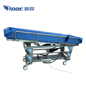 <span class=keywords><strong>Chariot</strong></span> de <span class=keywords><strong>douche</strong></span> électrique pour hôpital avec fonction de levage/inclinaison - Product Image 2