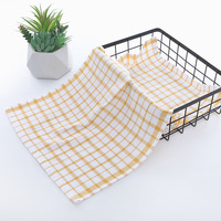 Torchons de cuisine en microfibre et coton Torchon gaufré personnalisé avec sublimation imprimée