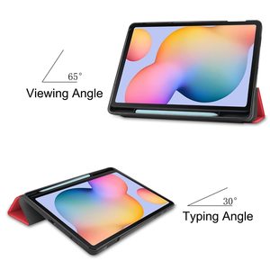 <span class=keywords><strong>Funda</strong></span> con Soporte de TPU Ealysun para Pad7/7pro de 11 Pulgadas 2024 con Portaplumas y Función de Activación/Suspensión Automática, Molde Privado - Product Image 4
