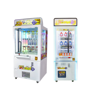 Machine de <span class=keywords><strong>jeu</strong></span> d'arcade à monnayeur pour intérieur, type griffe à jouets, distributeur de cadeaux et Key Master - Product Image 1