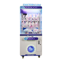 Joyeux Noël Griffe Jeux à pièces Arcade Machine Play Arcade Claw Machine Jouets pour enfants Famille Jouer