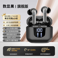 Nuevos Auriculares Inalámbricos con Pantalla Digital Transfronteriza, Sonido HD Dual, Diseño Intraural, Deportivos, de Larga Duración