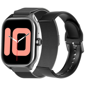 GT3 Y13 braccialetto intelligente sottile in lega di titanio orologio sportivo con Touch Screen BT Call Meter frequenza cardiaca IP67 impermeabile Standard - Product Image 4