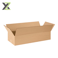 Boîtes en carton vides à 3 couches, écologiques, durables, prix d'usine, impression personnalisée