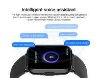 Relojes VALDUS Pro, reloj inteligente con detección de vida de llamada Bluetooth, modo Multideportivo, recordatorio sedentario VS14, reloj inteligente de moda
