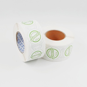 Tùy Chỉnh Dán Không Thấm Nước Vòng Công Ty Logo Dịch Vụ In Ấn Dính Sticker Bao Bì Nhãn Sticker Cho Mỹ Phẩm Chai - Product Image 2