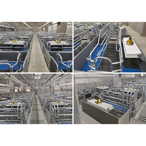 Châu âu chất lượng giấy chứng nhận CE tổng thể Hot Dip mạ kẽm Châu Âu loại <span class=keywords><strong>Pig</strong></span> thiết bị trang trại <span class=keywords><strong>farrowing</strong></span> Crate cho lợn - Product Image 5