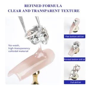 Esmalte de Uñas en Gel UV Diamante Súper Adhesivo Sin Limpieza, Precio de Fábrica al Por Mayor del Fabricante - Product Image 6