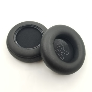 For B&O Beoplay H9 3rd Gen Replacement Ear <b>Cushion</b> Ear <b>Pads</b> Skin Friendly Soft Leather Surface Pressure Reducing <b>Cushion</b> - Product Image 1