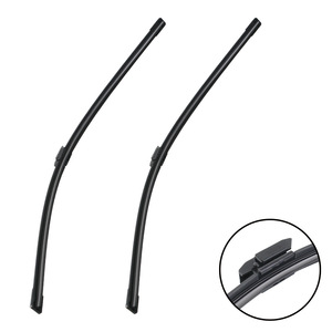 Lame d'essuie-glace de pare-brise 26 pouces pour Renault Captur Kaptur 2016 2020, pièce de rechange pour essuie-glace de voiture QZXN 1009 - Product Image 1