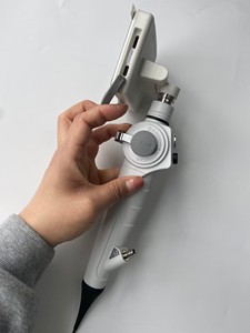 Xách tay video linh hoạt laryngoscope đôi lumen bronchus endscope với Xoay màn hình - Product Image 3