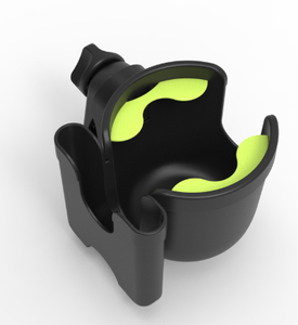 Accessoire d'usine de porte-gobelet en plastique multifonctionnel réglable universel de haute qualité pour poussettes de bébé - Product Image 4