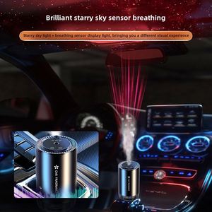 Hot Sale Air Freshener Smart Essential Oil Nebulizer Aroma <b>Diffuser</b> for Car Hotel Bedroom Office Desk Quiet Auto - Product Image 3