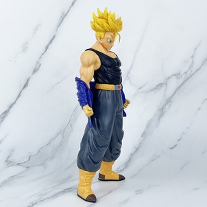 รูปปั้นมังกรตั้งสำหรับเด็กพร้อมกล่องสีของสะสมทำจาก PVC อนิเมะญี่ปุ่น - Product Image 4