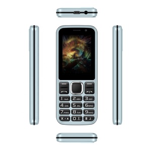 Téléphone portable à clavier UNIWA U2403 OEM <span class=keywords><strong>KaiOS</strong></span> avec écran de 2,4 pouces, double emplacement pour carte SIM, 3G - Product Image 4