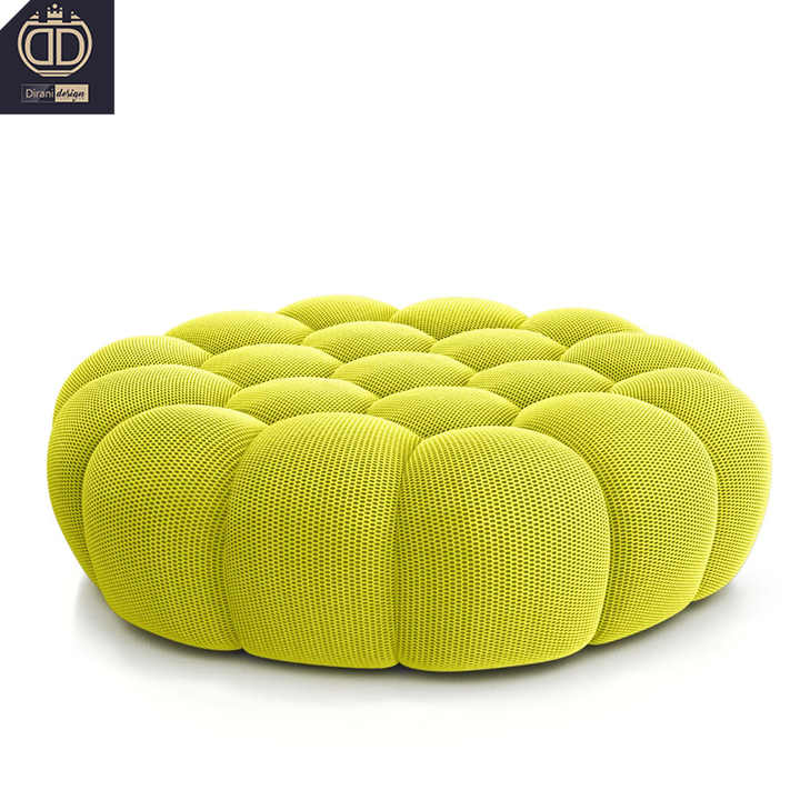 Luxury Bubble Ottoman Stool - Perfect for Home & Office