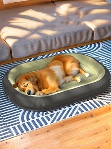 オールシーズン取り外し可能洗える犬マット冬暖かさ大型中型小型ベッド快適な睡眠用ペットベッド - Product Image 2