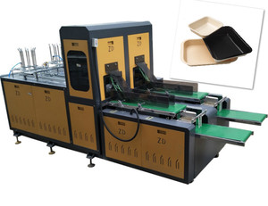 Hot Sales Hochwertige Pappteller-Form maschine von Ruian Zhejiang - Product Image 1