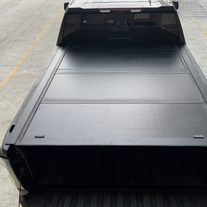 Housse de tonneau rigide pliante manuelle et étanche pour <span class=keywords><strong>Ford</strong></span> <span class=keywords><strong>Raptor</strong></span>/<span class=keywords><strong>Ranger</strong></span>/<span class=keywords><strong>Wildtrak</strong></span>/Stormtrak Couvre-lit de camionnette sans perçage - Product Image 4