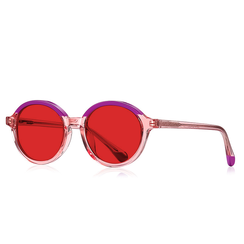 Rose violet/rouge