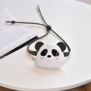 Lampe <span class=keywords><strong>frontale</strong></span> USB LED rechargeable, mini, mignonne, en silicone, en forme de panda, pour le camping, le travail, les enfants et les bébés, jouet lampe <span class=keywords><strong>frontale</strong></span> animalière - Product Image 4