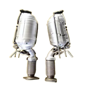 Bộ chuyển đổi xúc tác ba chiều bộ lọc hạt <span class=keywords><strong>DPF</strong></span> Hệ thống lọc khí thải bằng thép không gỉ Xăng Euro III phổ quát - Product Image 3