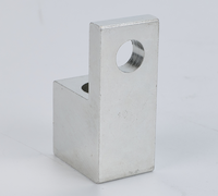Bloc de jonction mécanique à un trou KS T1H1-4/0 homologué UL AL9CU pour câbles 4/0 AWG-6, pour tableau de distribution