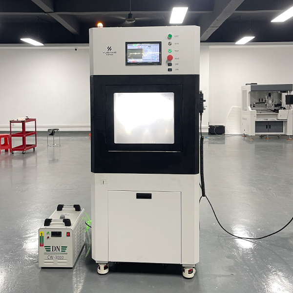 YB-5Z180 Industrial 5 Axis CNC Jewelry Engraving Milling Machine 99.9% Gold Silver Metal Recovery High Precision ATC Spindle