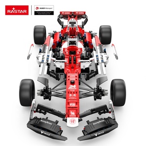 2023 recién llegados juguetes RASTAR 2261 Uds 1:8 Alfa Remeo F1 modelo de coche de carreras Rc bloques de construcción coches Moc DIY juguetes educativos para niños - Product Image 3