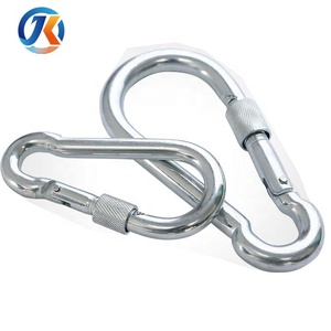 Mousqueton de sécurité 10 mm x 100 mm 500 kg pour usage industriel et d'<span class=keywords><strong>escalade</strong></span> - Matériel - Product Image 2