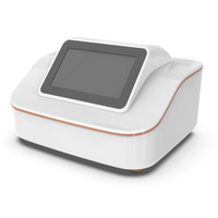 Boîtier en plastique moulé par injection ABS de qualité médicale pour analyseur esthétique médical de bureau avec écran, personnalisable OEM