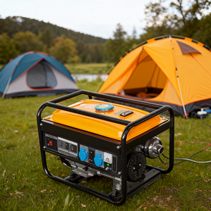 Hot Sale 220v 3Kw-10kW Gasoline <b>Generator</b> Set Power Petrol <b>Generators</b> 220V 380V 50HZ/60HZ for Home Use -Y-OG-Portable <b>Gas</b> - Product Image 5