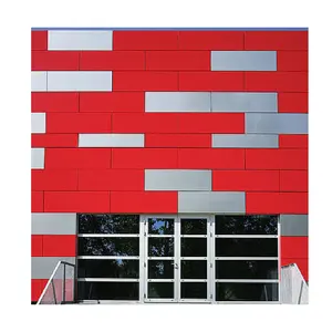 Building Material Finishing 4mm Cladding Panels aluminium composite panel near me pvdf exterior outdoor wall covering